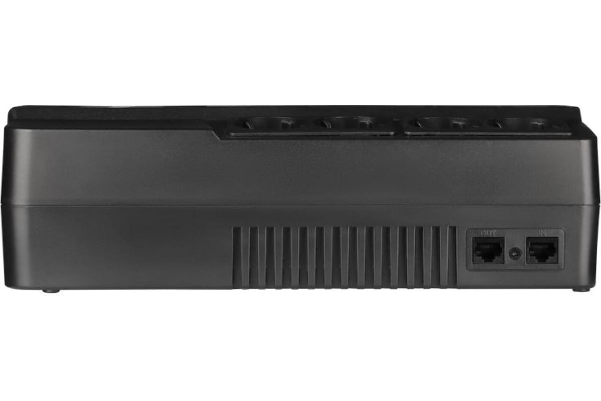 Источник бесперебойного питания Powerman BRICK 650 Plus (Schuko x 8) 6188709