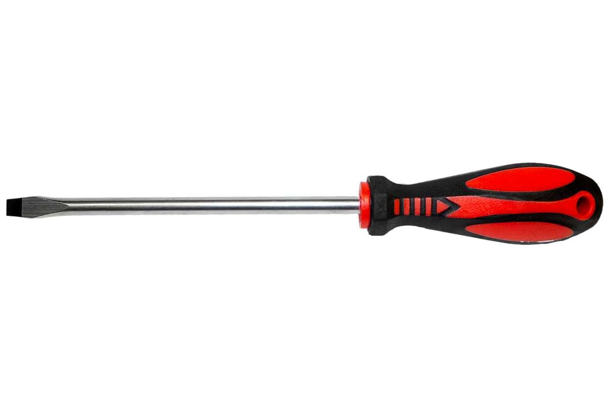 Отвертка Промлайн SL 1,2x8,0x150мм, Cr-v, ПЛ022527_z022