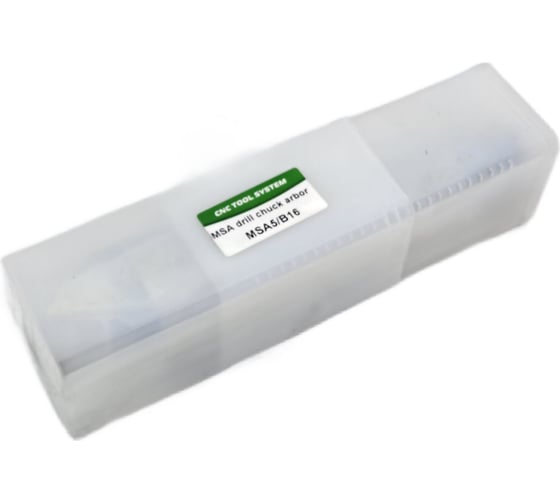 Конус переходной к сверлильному патрону КМ5/В16 TORNERI 041960