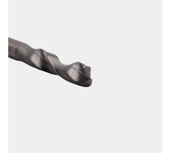 Сверло твердосплавное цельное короткое, ц/х, 8.5x38x80 мм, ВК8, 2300-3947, ГОСТ 17274-71 РОСИНСТРУМЕНТ 233947