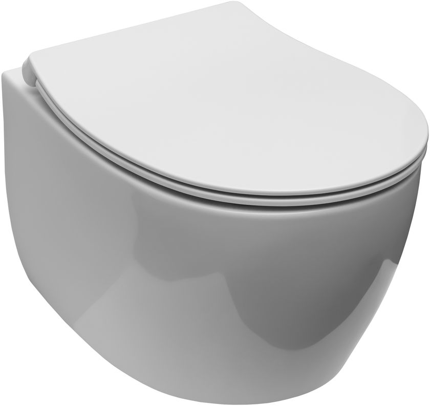 Подвесной унитаз Allen Brau Fantasy 4.11004 безободковый