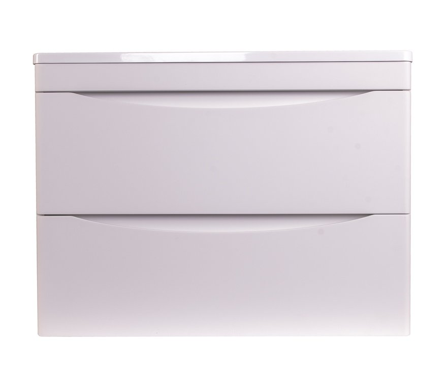 Тумба с раковиной Style Line Бергамо мини Люкс Plus 70 см подвесная