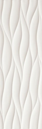 Плитка Fap Ceramiche Lumina Curve White Matt 25x75 см, fLMR