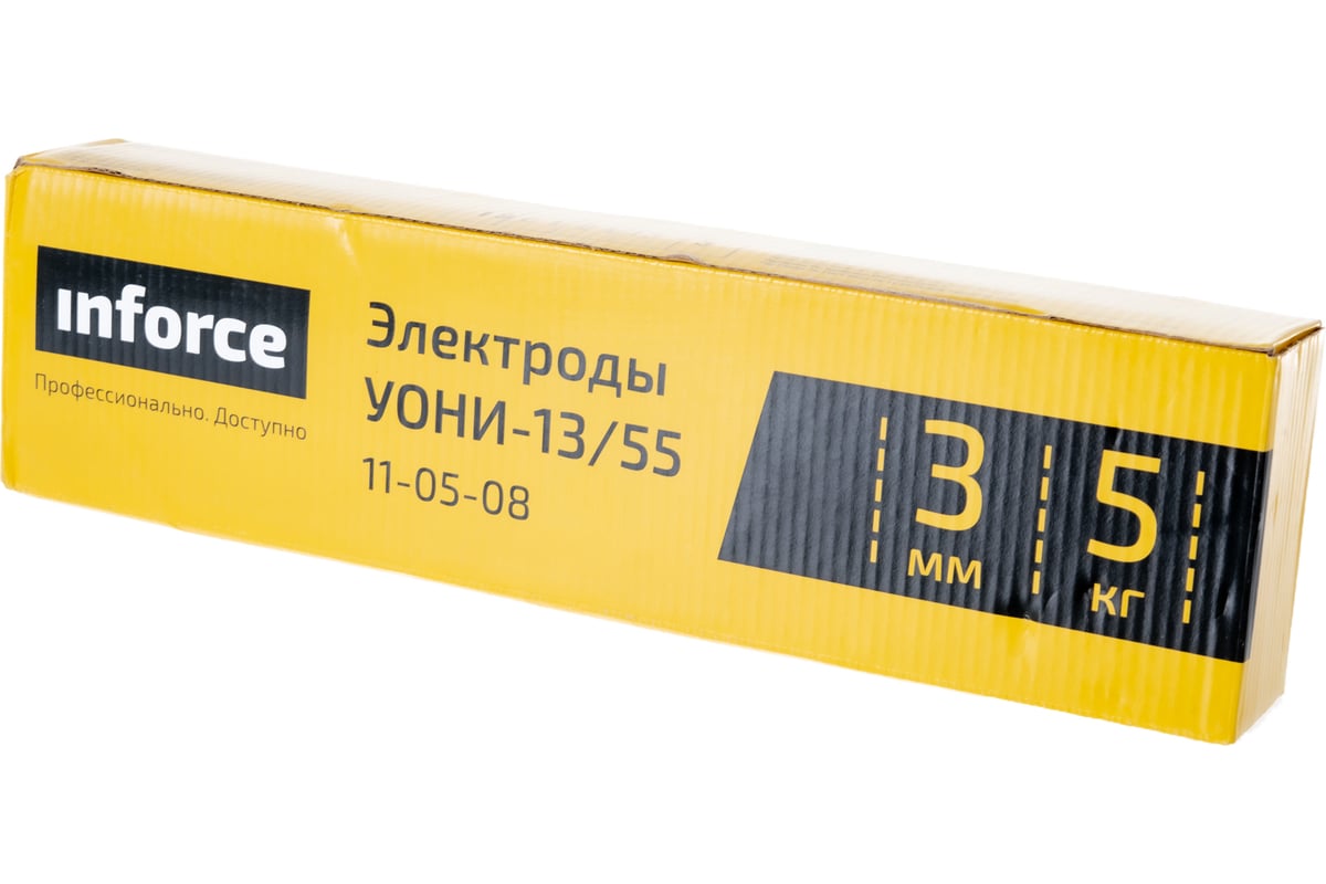 Электроды УОНИ-13/55 (3 мм; 5 кг) Inforce 11-05-08