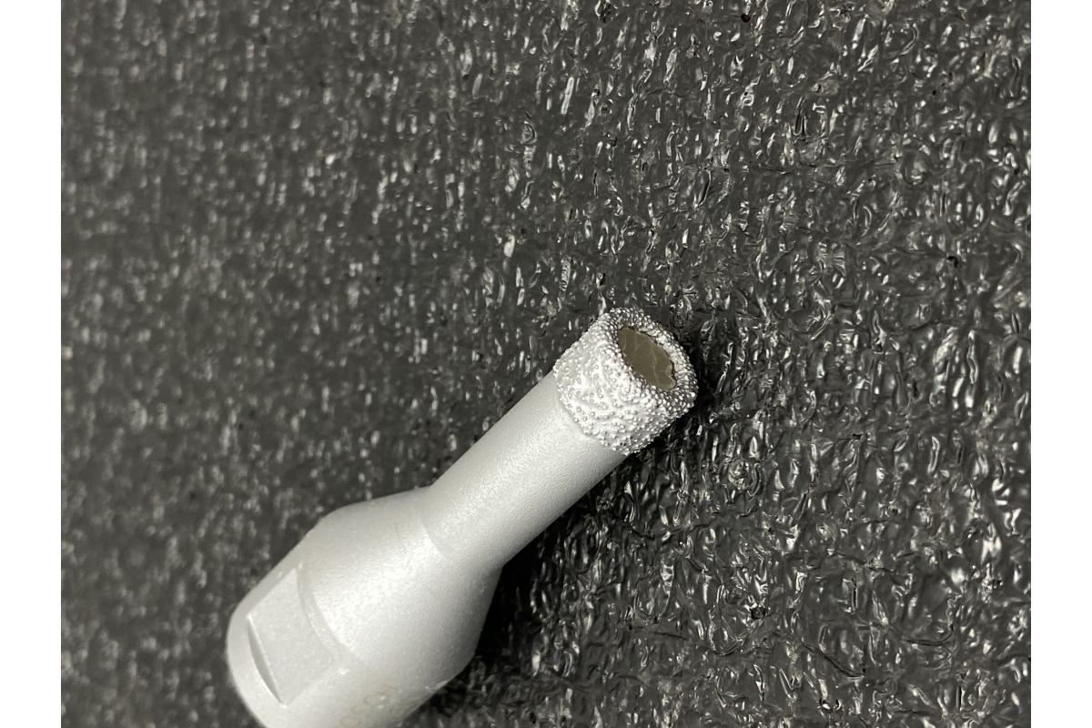 Коронка алмазная Dry Speed для УШМ (12х30 мм; М14) Bosch 2608599042