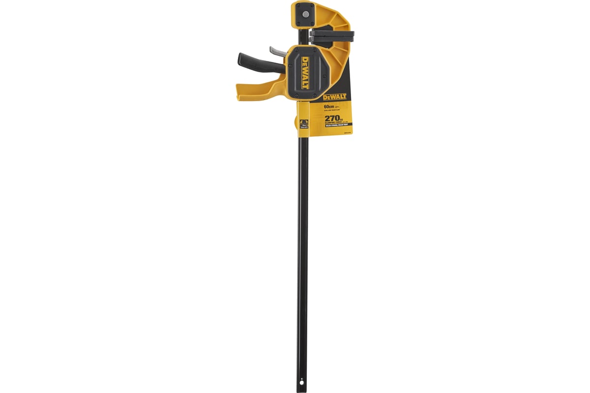 Быстрозажимная струбцина DeWalt XL 600 мм DWHT0-83186
