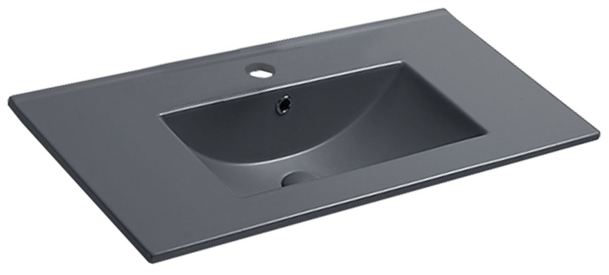 Тумба с раковиной Vincea Gio new 80 см C.Oak