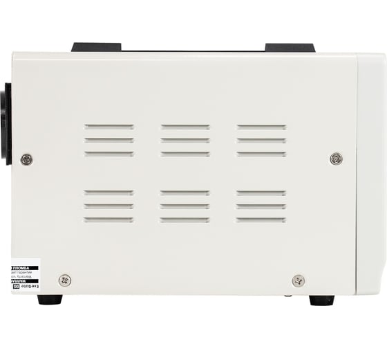 Стабилизатор напряжения Exegate Expert Turbo AST-500 500ВА, вход 80-260В, двойная цифр. индикация вход/вых. напряжения, выход 220В±8 , КПД 98 , 5 уровней защ 291728