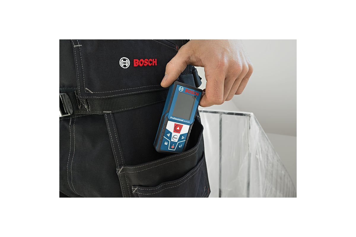 Лазерный дальномер Bosch GLM 500 Professional 0.601.072.H00