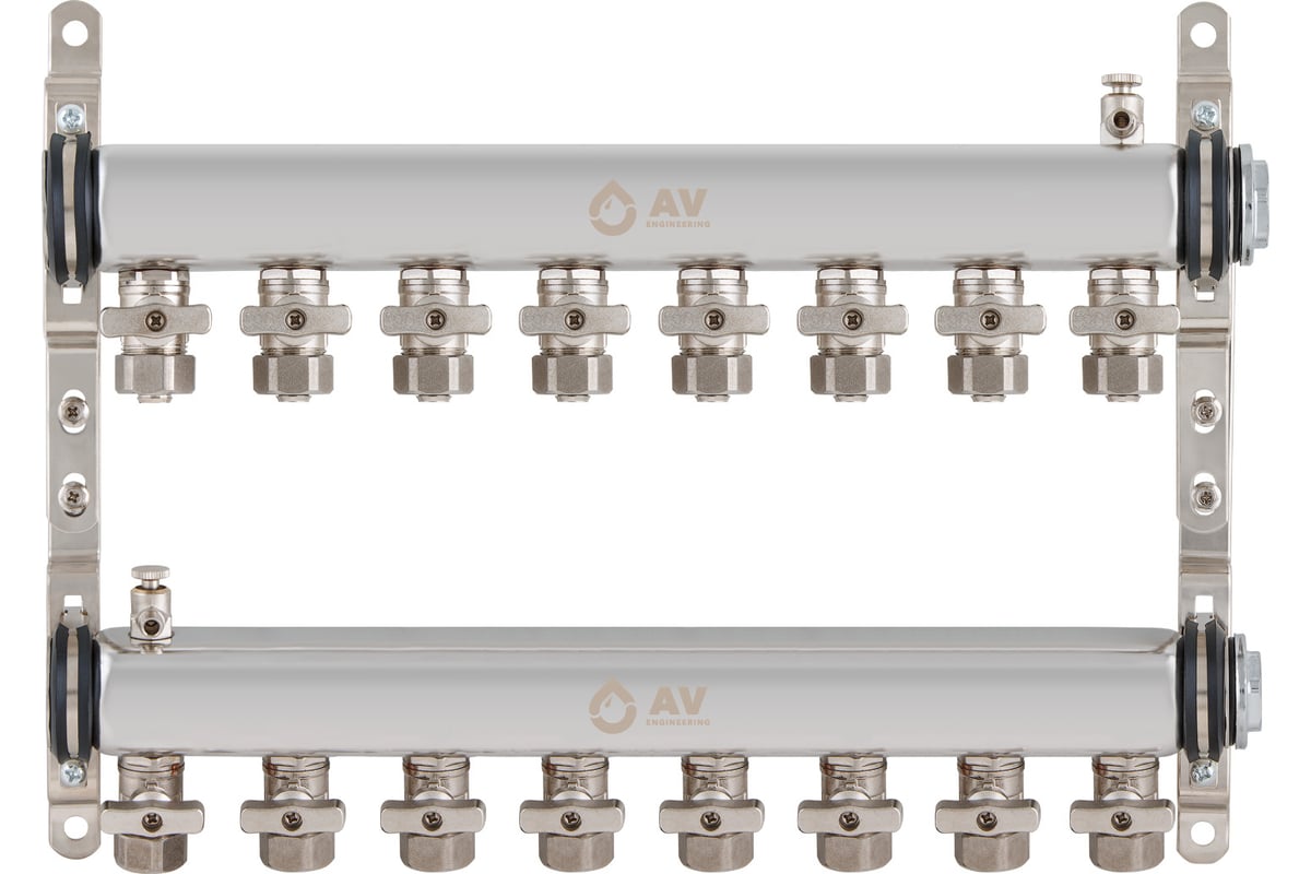 Коллекторная группа AV Engineering AVE134, 8 выходов AVE13400108