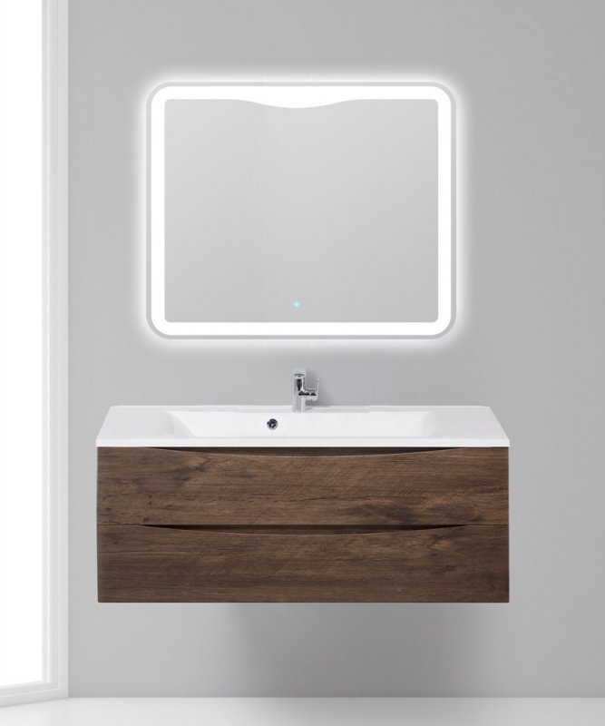 Тумба с раковиной BelBagno Marino 110 см