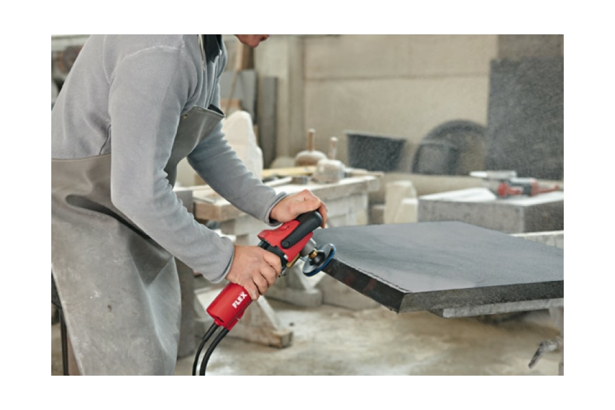Шлифовальная машина с подачей воды Flex LE 12-3 100 WET 368660