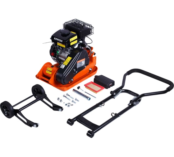 Бензиновая виброплита Loncin, 2.8 л.с., 5900/мин, 49x32см Кратон KR-PC53 4 02 09 001