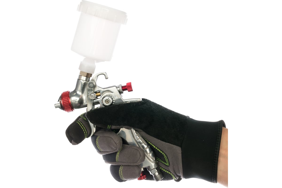 Мини-краскопульт Jeta PRO MINI JL887 HVLP сопло 1.0 мм MINI JL887/1 HVLP