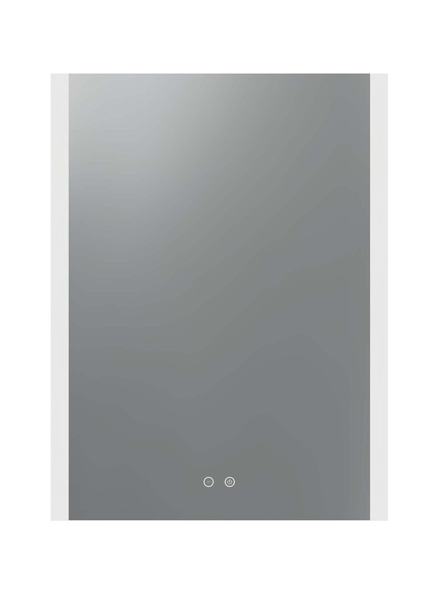 Зеркальный шкаф Aquatek 60x80 см с подсветкой, антипар, хром AQ7609-MLC