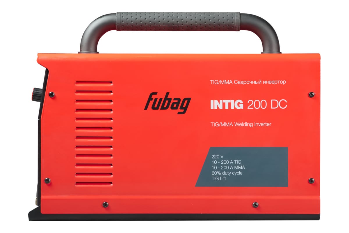 Сварочный инвертор Fubag INTIG 200 DC 31449 + горелка FB TIG 26 5P 4m 38459 31449.1