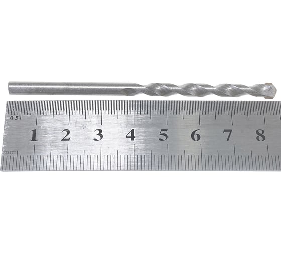 Сверло по бетону (5х85х50 мм) Союз 1055-06-05x85