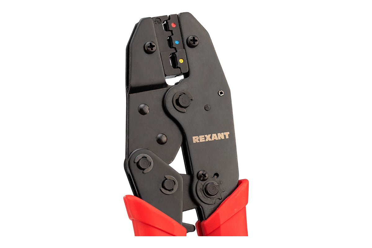 Кримпер Rexant HT-301 W для обжима изолированных клемм 0.5-6.0 кв.мм 12-3021