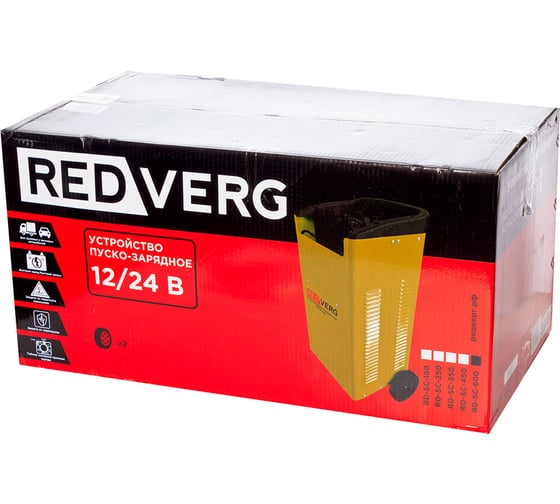 Пуско-зарядное устройство Redverg RD-SC-600 6684923