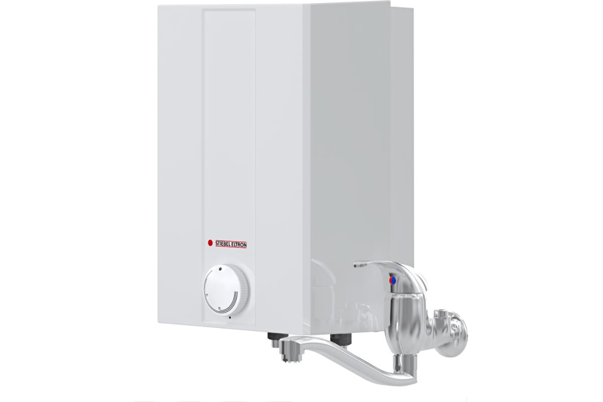 Электрический накопительный водонагреватель Stiebel Eltron ESH 10 O-N Trend А со смесителем 201395