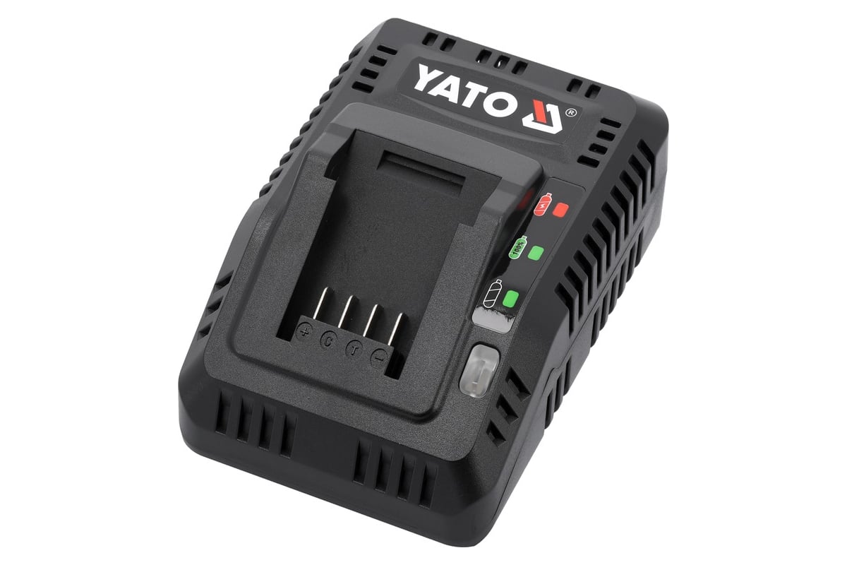 Зарядное устройство Yato 18 В, 2.2 А YT-828498