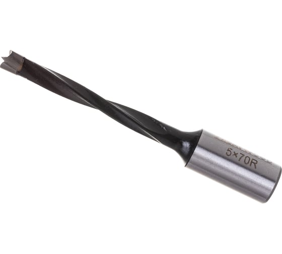 Сверло глухое HW 5x70 мм, S10x20 мм, RH Greatwood TL00000085