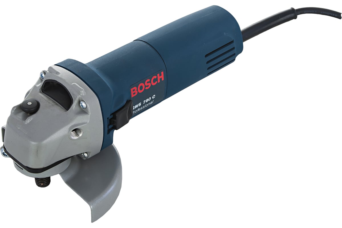 Угловая шлифмашина GWS 780C Bosch 0.601.377.790