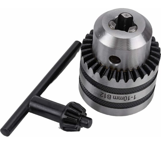 Патрон 151 Эксперт Станочный с ключом (1-10 мм; B12) Профоснастка 70301001