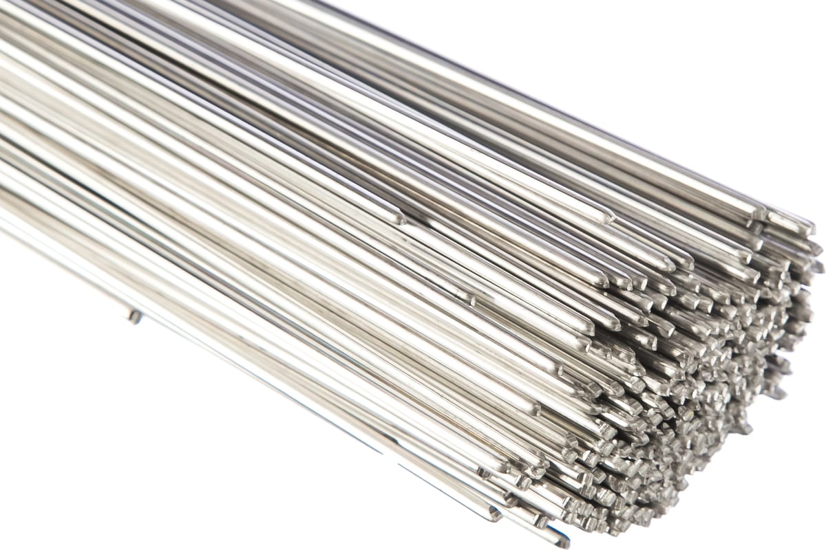 Прутки алюминиевые TIG ER-4043 AlSi5 (1.6 мм; 1000 мм; 2 кг) Кедр 8012835