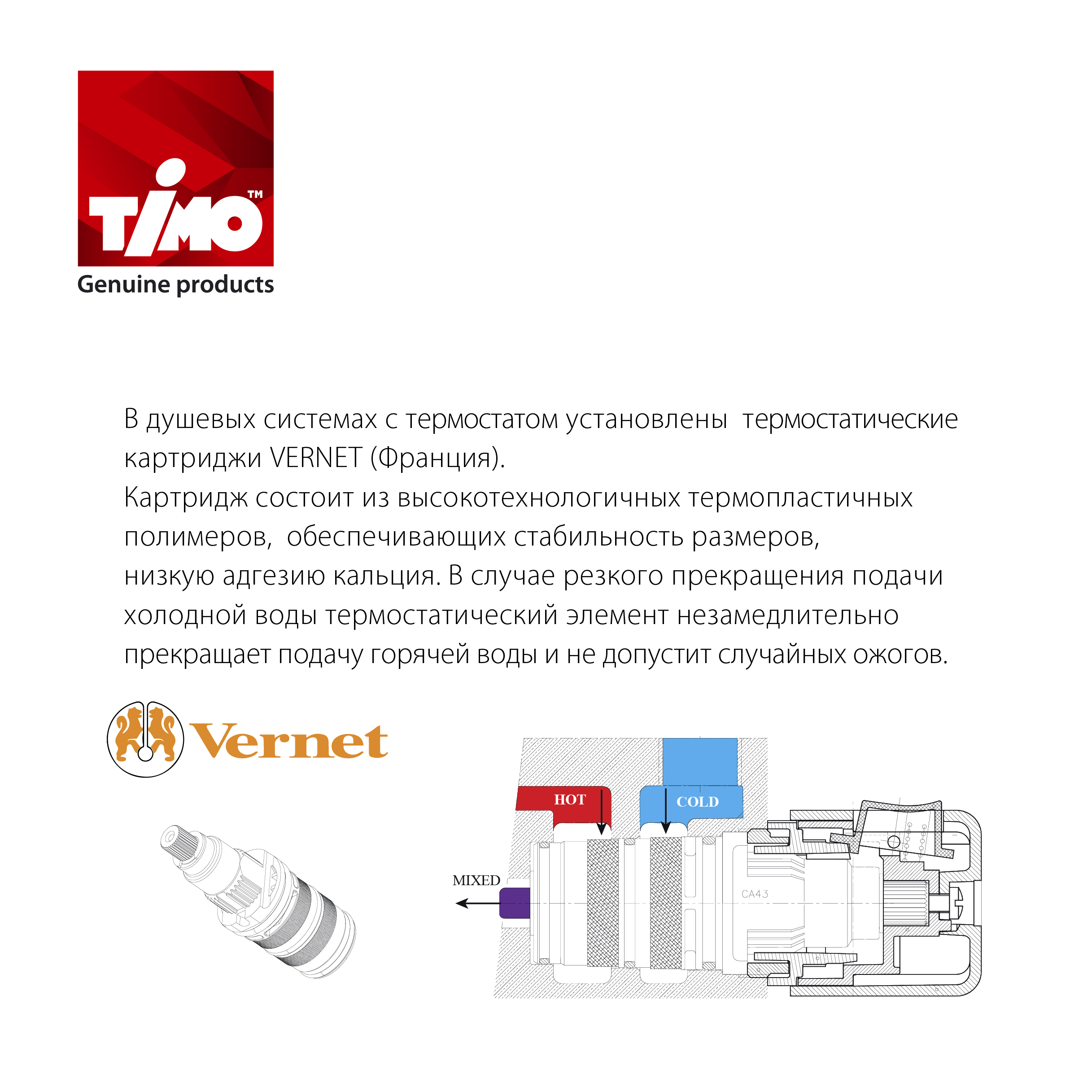 Душевой набор Timo Petruma SX-5229/03SM термостат, черный
