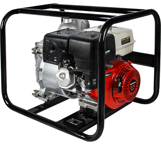 Грязевая мотопомпа DDE PTR100H