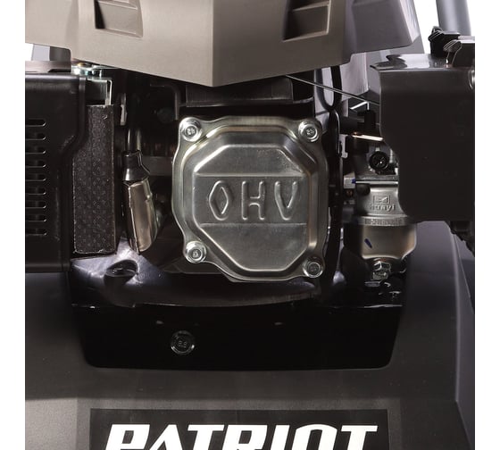 Газонокосилка бензиновая Patriot PT 66LS, 201сс, 6,5л.с., 66см, 60л. трав., метал. дека, привод на колеса, мульчирование, боковой выброс, 2 ножа 512109066