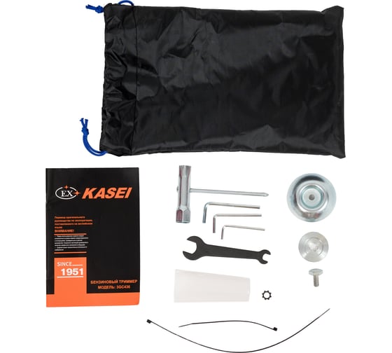 Бензиновый триммер Ex Kasei 1.2 л.с., леска/нож 3GC436