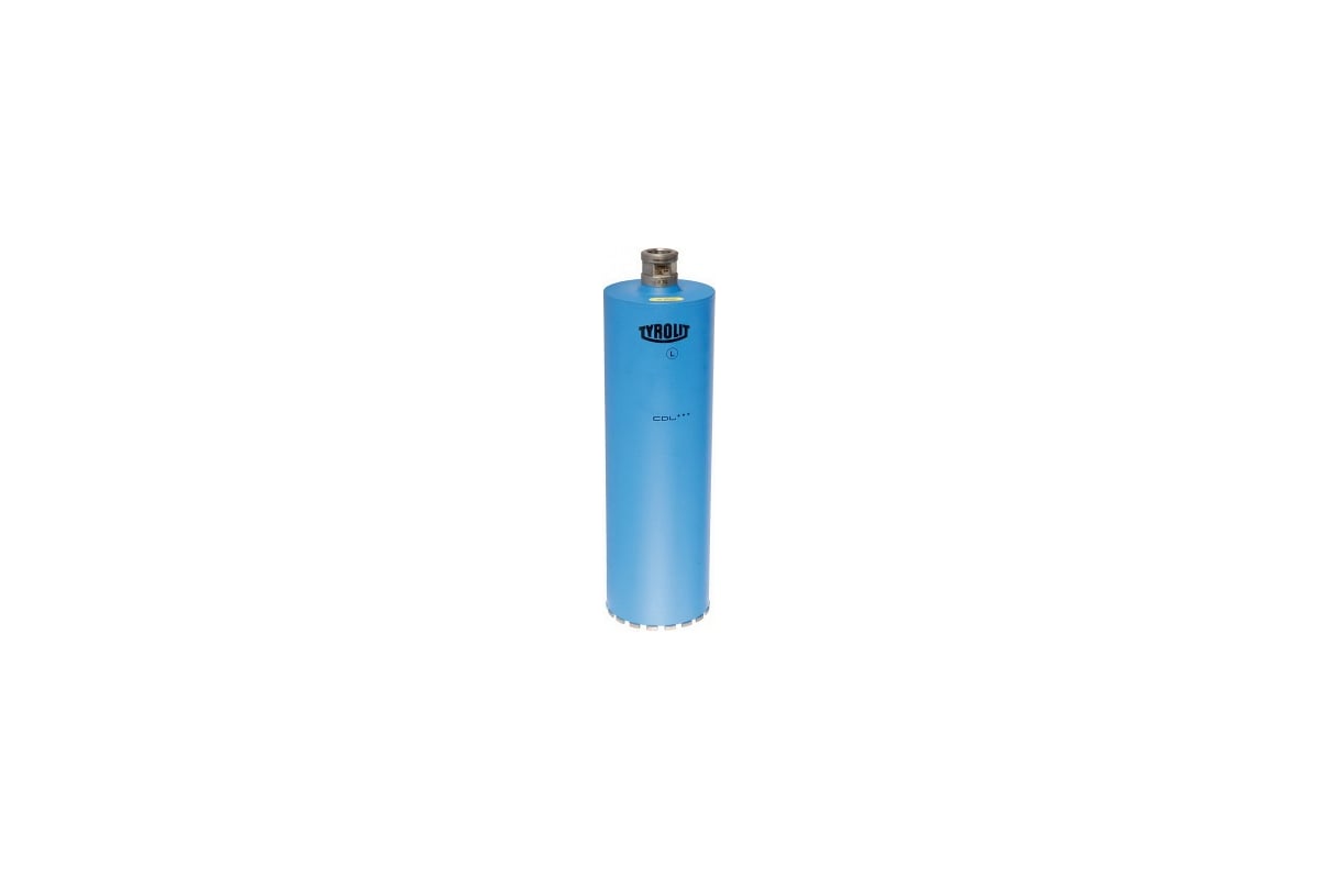 Коронка алмазная CDL (25х400 мм; 1/2") Tyrolit 475009