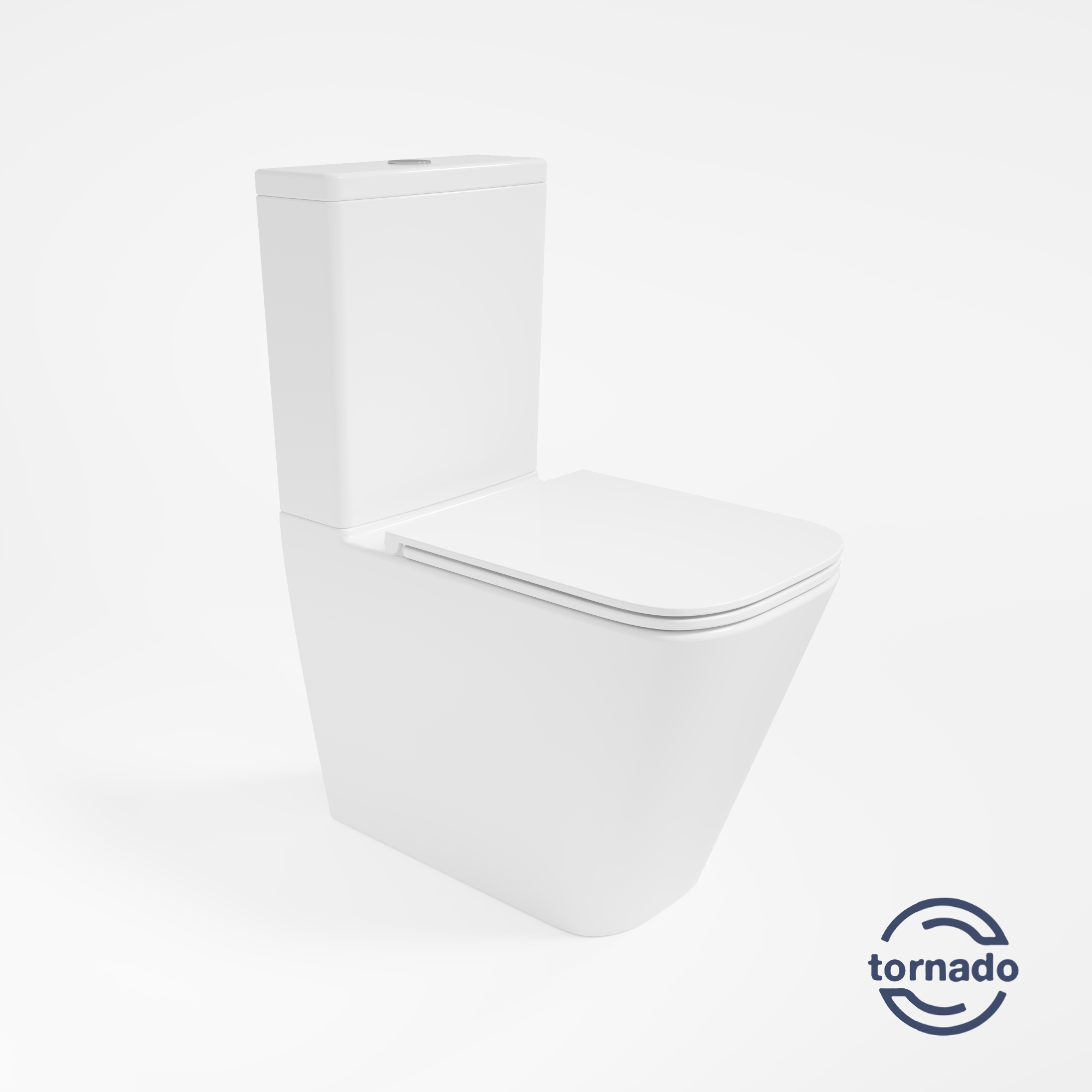 Унитаз-компакт Vincea Tornado Q-Line VT2-12T с сиденьем микролифт