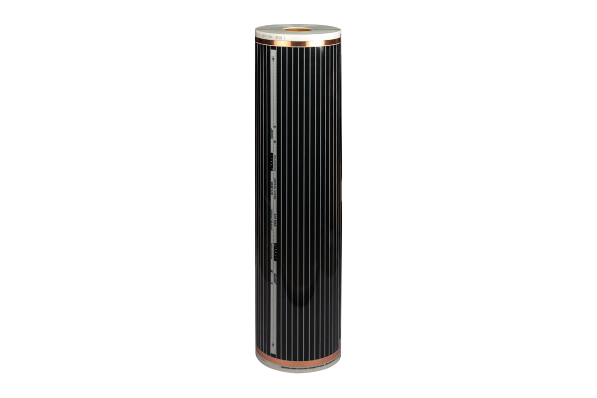 Пленочный теплый пол Rexant RXM 310 220Вт/м², ширина 100см, толщина 0,338мм, 100м 51-0509-5