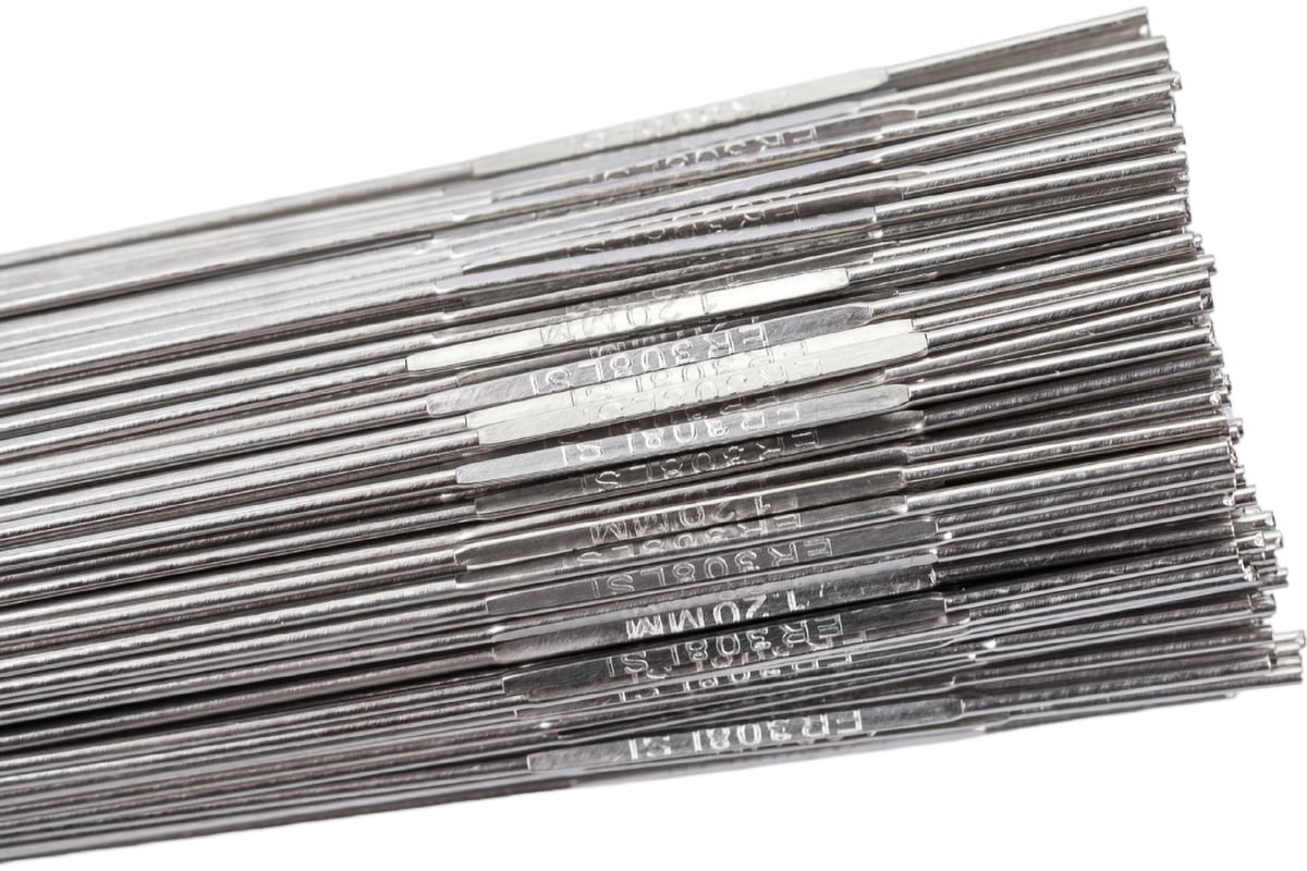 Пруток TIG ER308LSi (Св.-04Х19Н9; 1.2 мм; 5 кг; длина 1 м) Gigant GRF-86