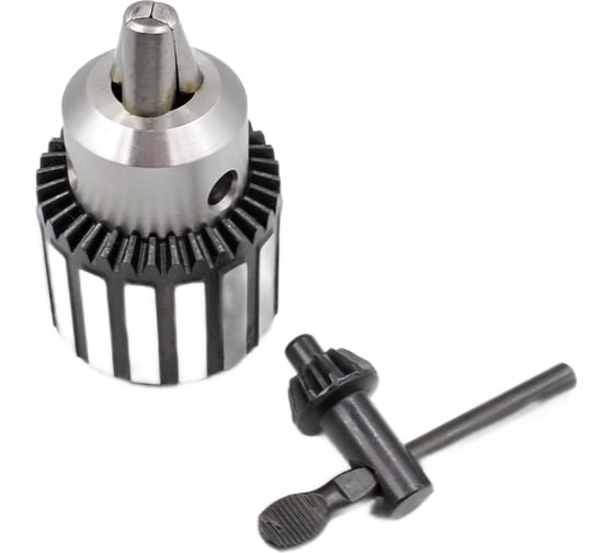 Патрон сверлильный ПС 16 1-16 мм, В16, с ключом, исп. R-01 кл.1 усиленный TORNERI 044107