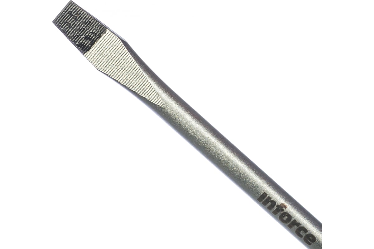 Шлицевая отвертка Inforce SL4x80 06-09-59