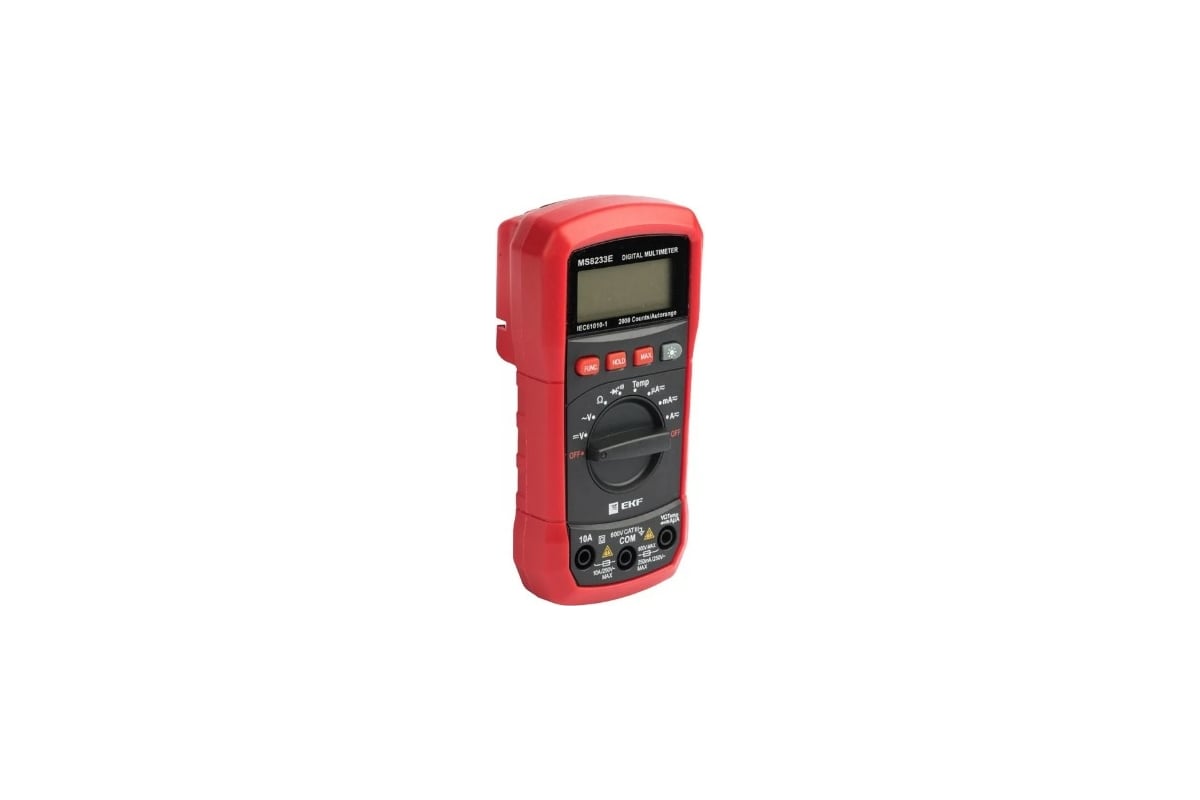 Цифровой мультиметр EKF MS8233E Expert In-180701-pm8233E