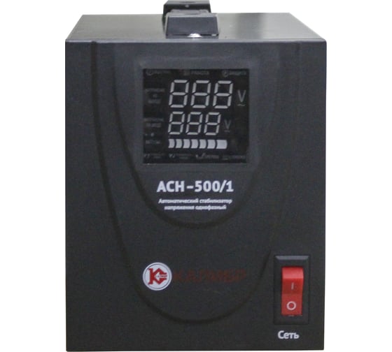 Стабилизатор напряжения Калибр АСН - 500/1 00000060747