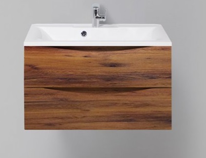 Тумба с раковиной BelBagno Marino 80