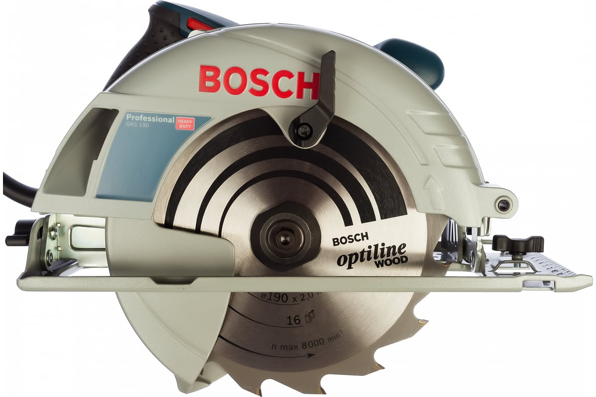 Дисковая пила Bosch GKS 190 + ящик для инструмента Toolbox PRO 0615990L2E