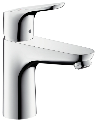 Смеситель для раковины Hansgrohe Focus 31621000, донный клапан