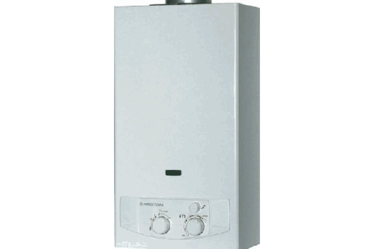 Газовый проточный водонагреватель Ariston Fast 14 CF E G20 13 MB RU/UA