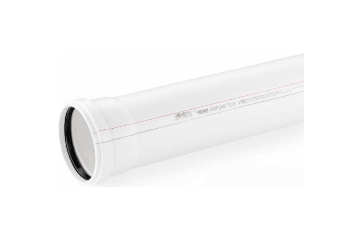 Канализационная труба REHAU REHAU 110/1500 мм 11203041222