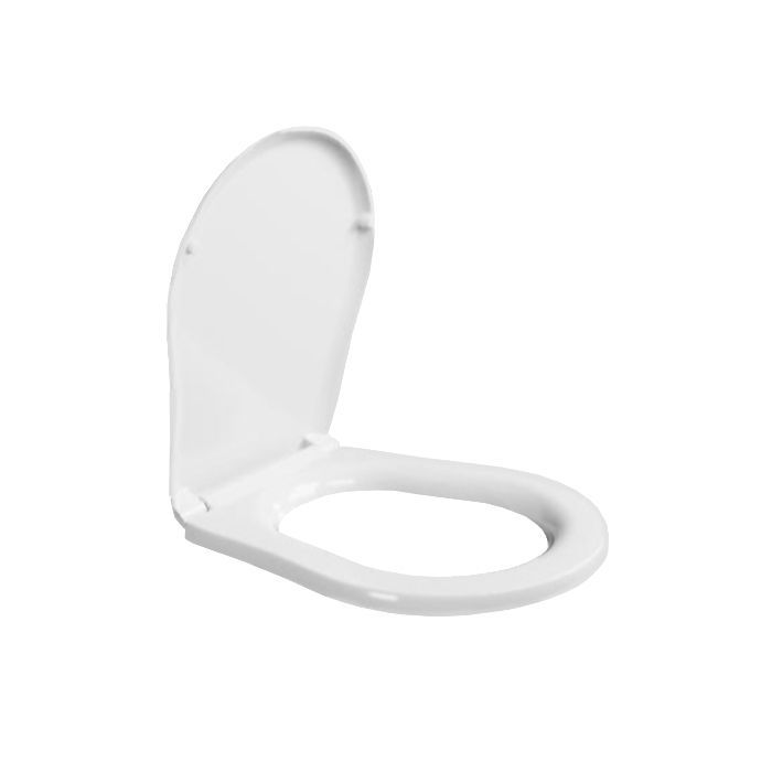 Крышка-сиденье Kerasan Retro 108801N с микролифтом, белый/хром