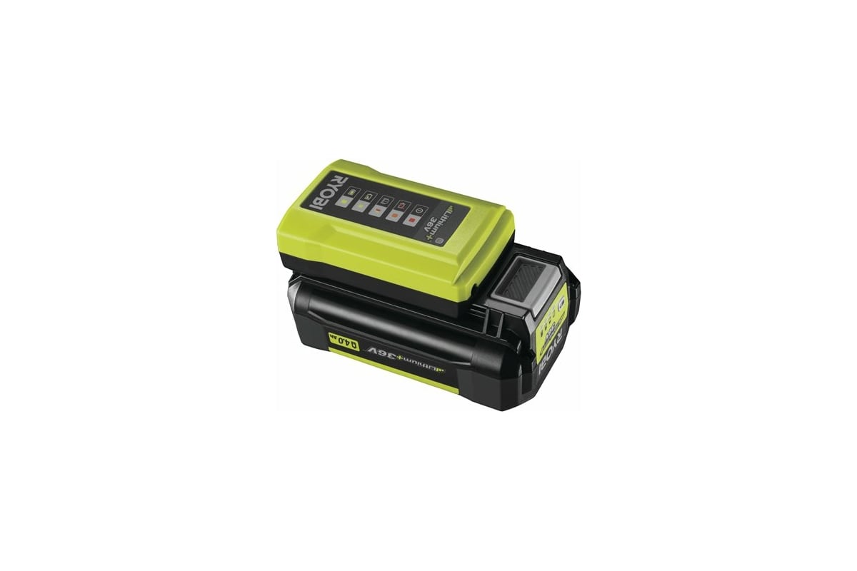Набор аккумулятор 4 Ач + зарядное устройство 36В RY36BC17A-140 Ryobi 5133004704