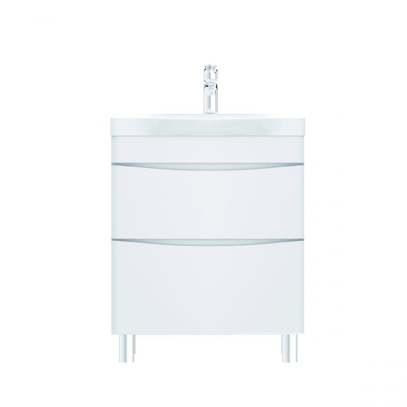 Тумба с раковиной Am.Pm Like 65 см напольная