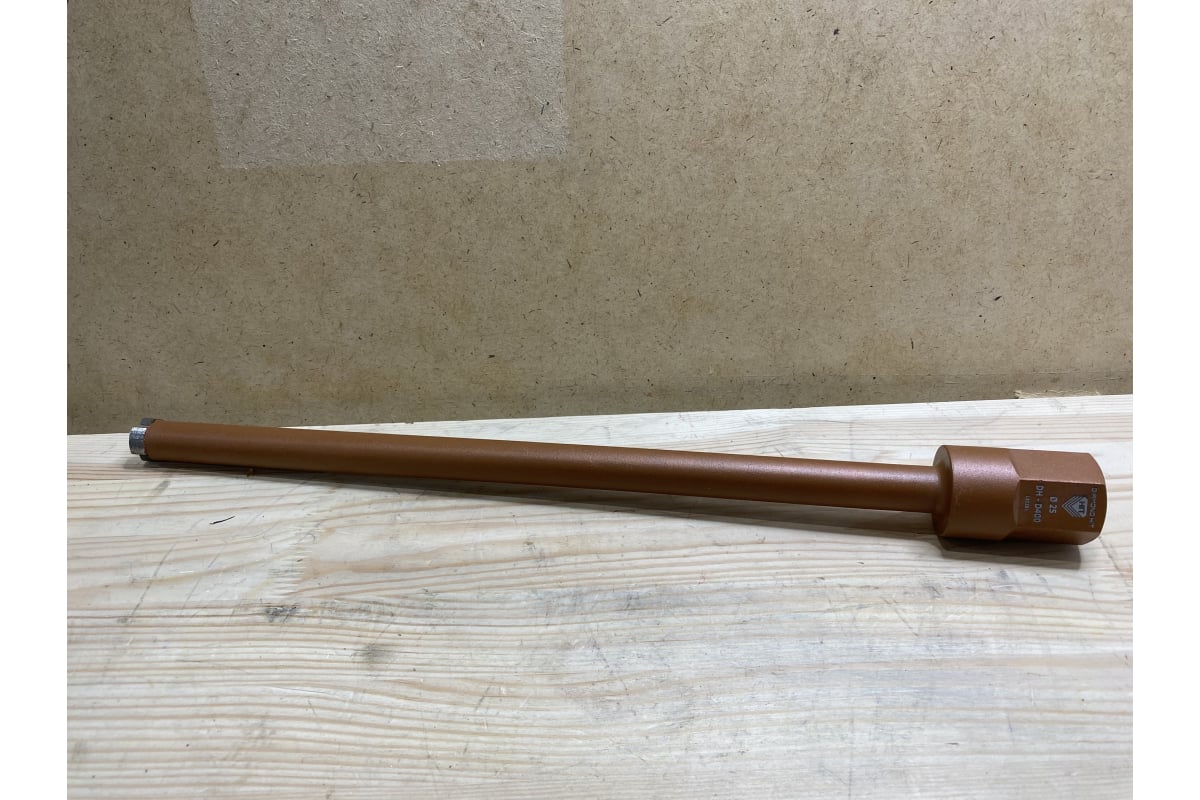 Сверло алмазное кольцевое DH-D400 (25х450 мм; 1 1/4; 3 сегмента) Адель ДУУ00007797
